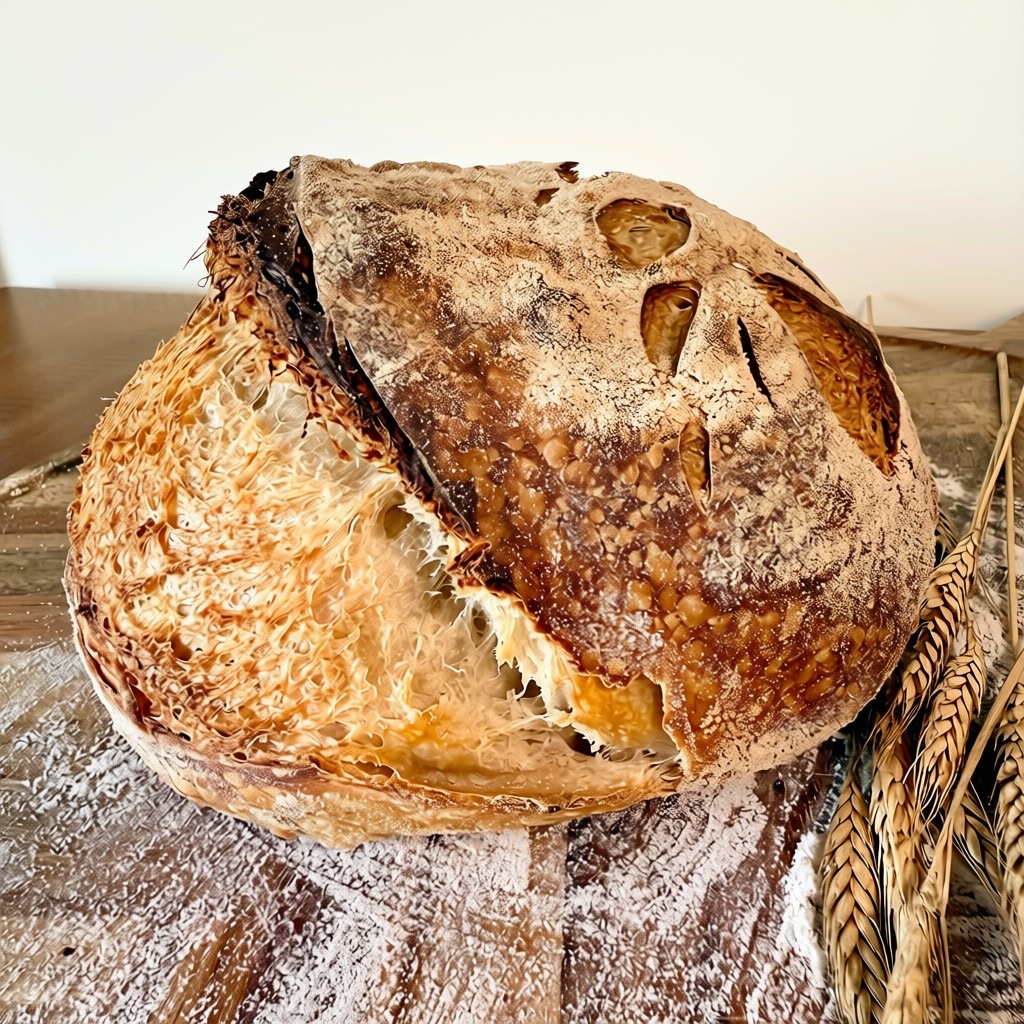 Rustic Classic Sourdough Loaf