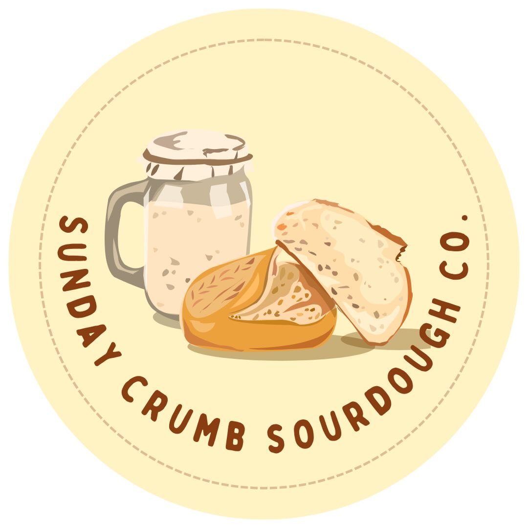 Sunday Crumb Sourdough Co logo